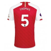 Billiga Arsenal Thomas Partey #5 Hemma fotbollskläder 2023-24 Kortärmad